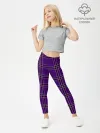 Леггинсы для девочки / The Gentlemen Violet