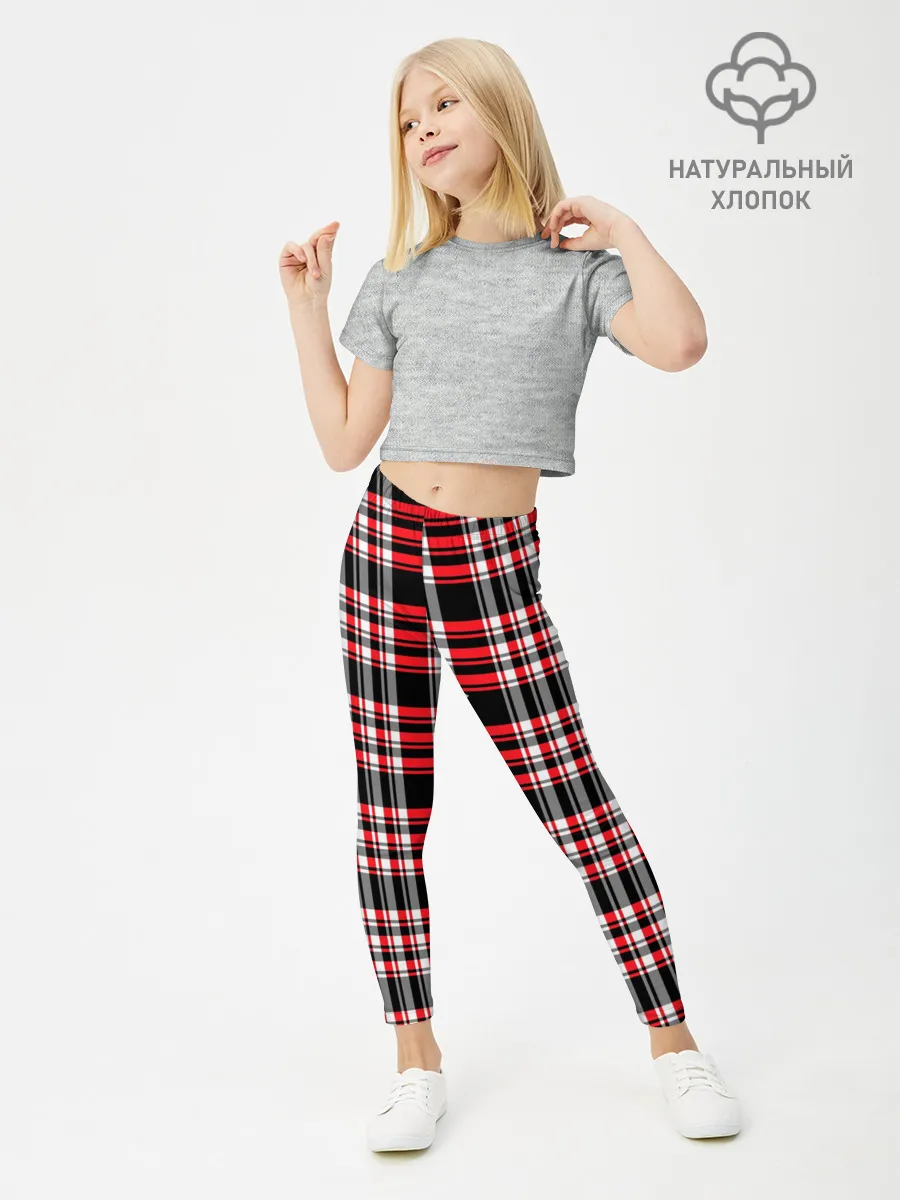 Леггинсы для девочки / ДЖЕНТЛЬМЕНЫ