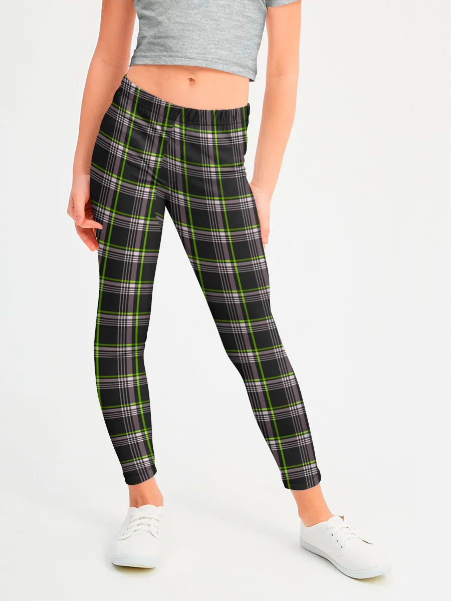 Леггинсы для девочки / стиль Джентльмены