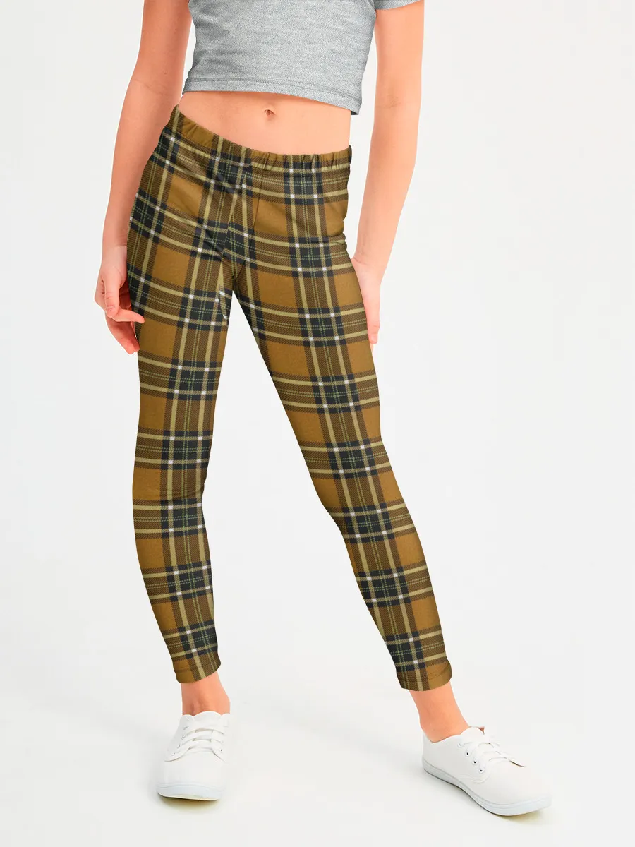 Леггинсы для девочки / Стиль Джентльмены