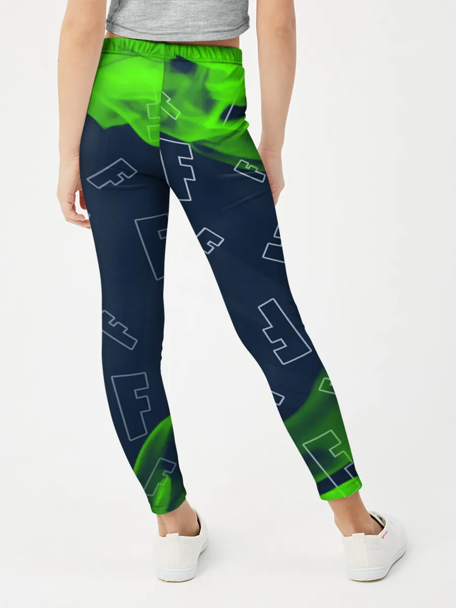 Леггинсы для девочки / FORTNITE / ФОРТНАЙТ