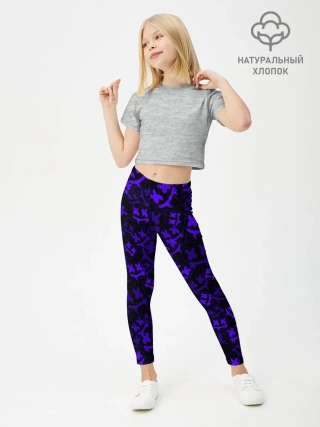 Леггинсы для девочки / MARSHMELLO NEON