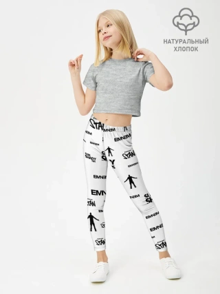 Леггинсы для девочки / Eminem