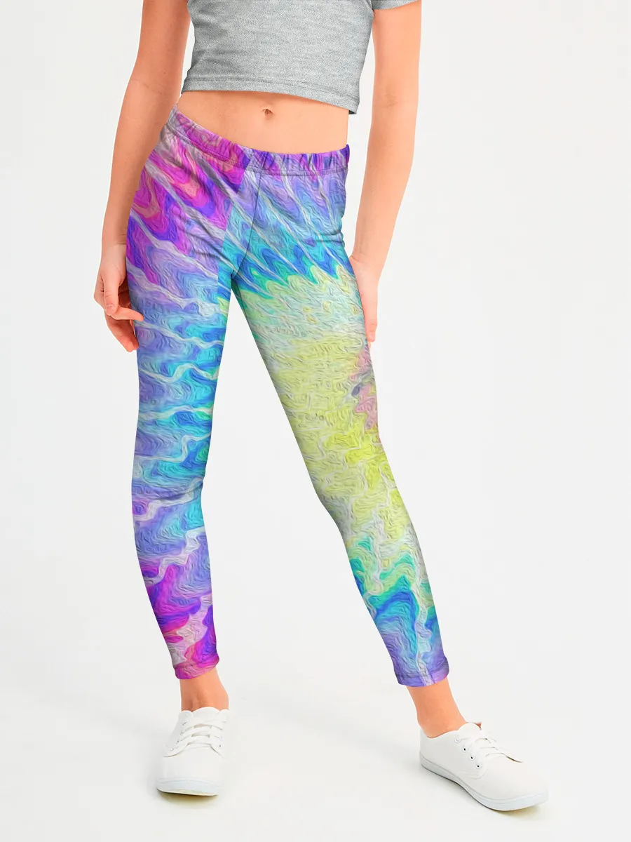 Леггинсы для девочки / ЛЕТО