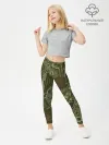 Леггинсы для девочки / Военный инвентарь | Military equipment