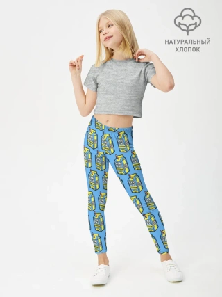 Леггинсы для девочки / Lyrical Lemonade Pattern