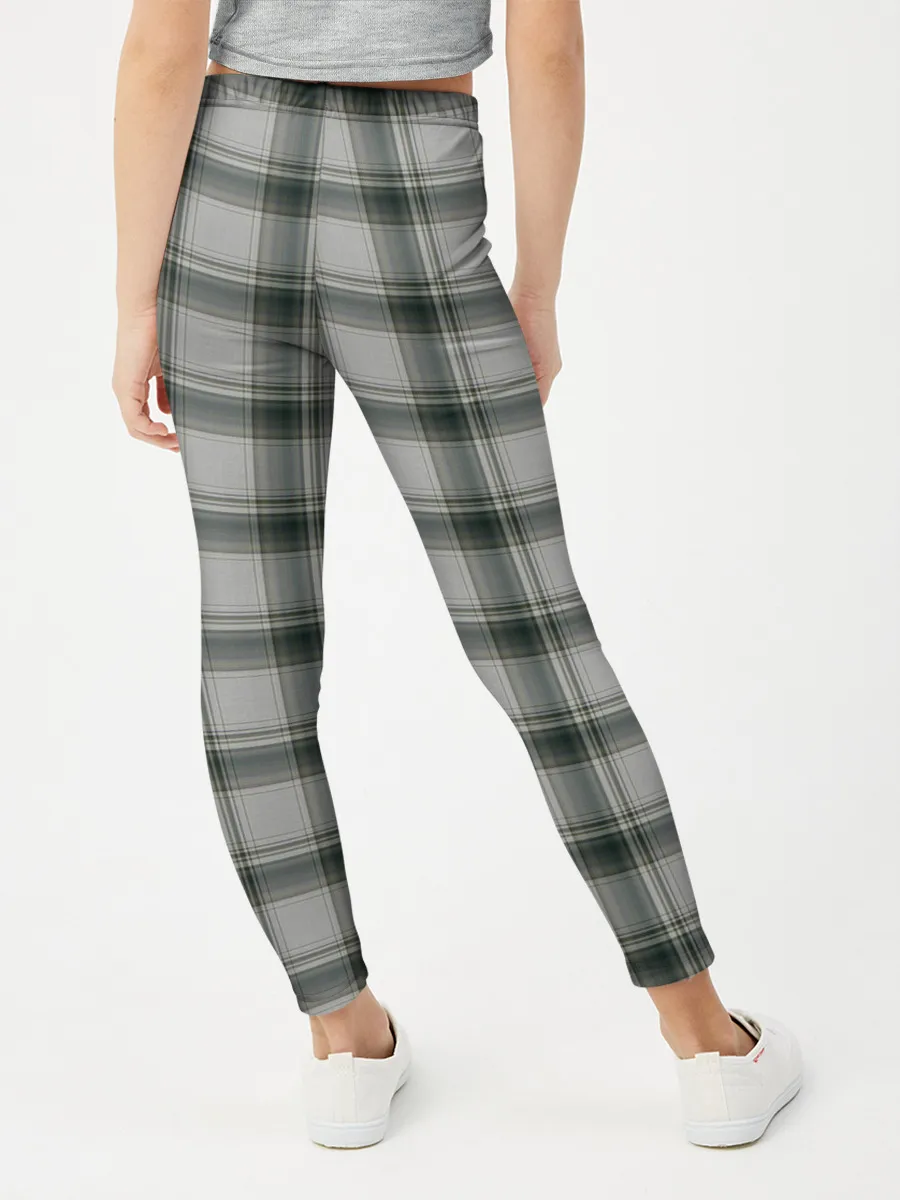 Леггинсы для девочки / стиль джентльмены