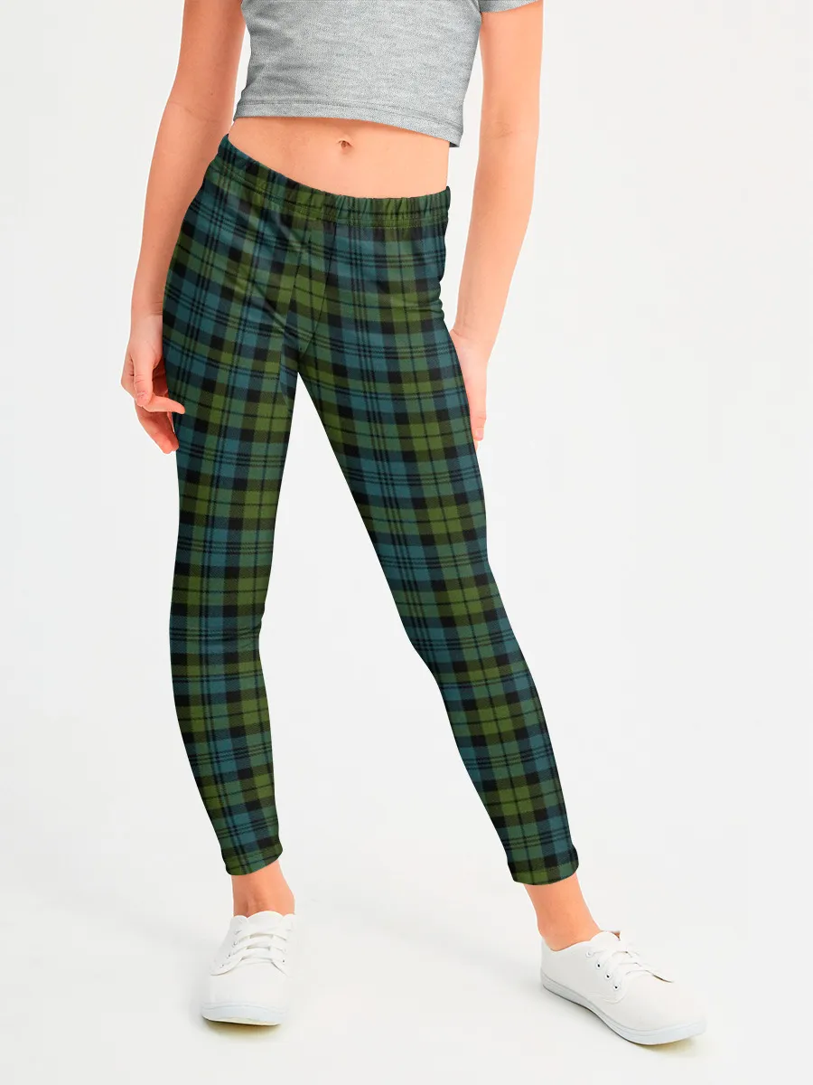 Леггинсы для девочки / Шотландка