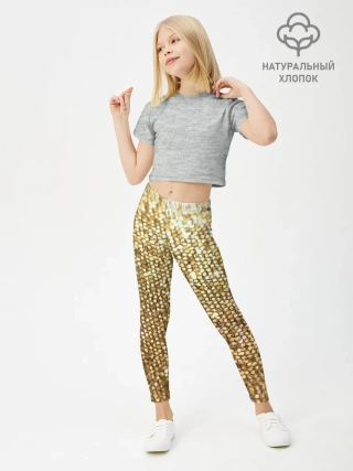 Леггинсы для девочки / Блёстки