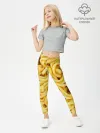 Леггинсы для девочки / Лапша