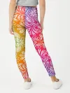 Леггинсы для девочки / Цветочный узор