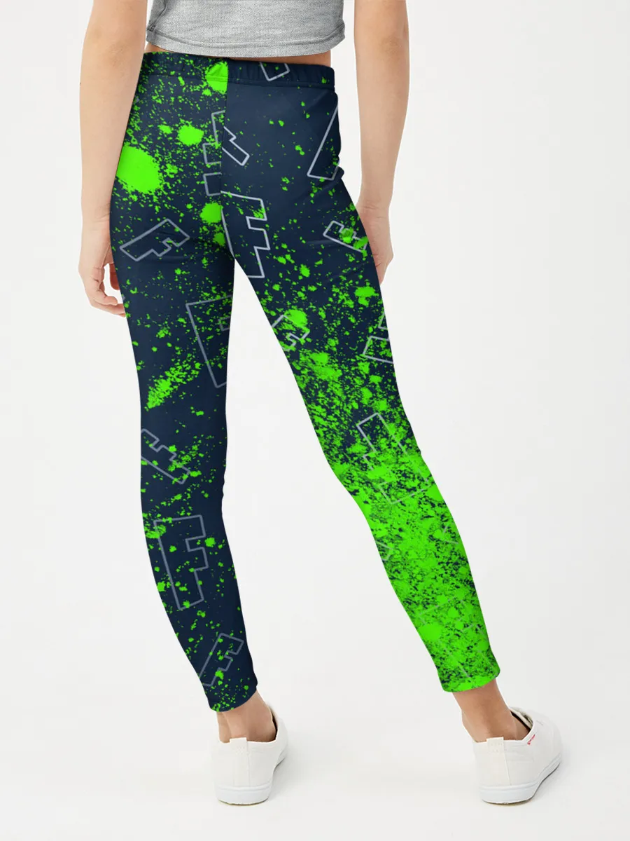 Леггинсы для девочки / FORTNITE / ФОРТНАЙТ