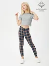 Леггинсы для девочки / Джентльмены