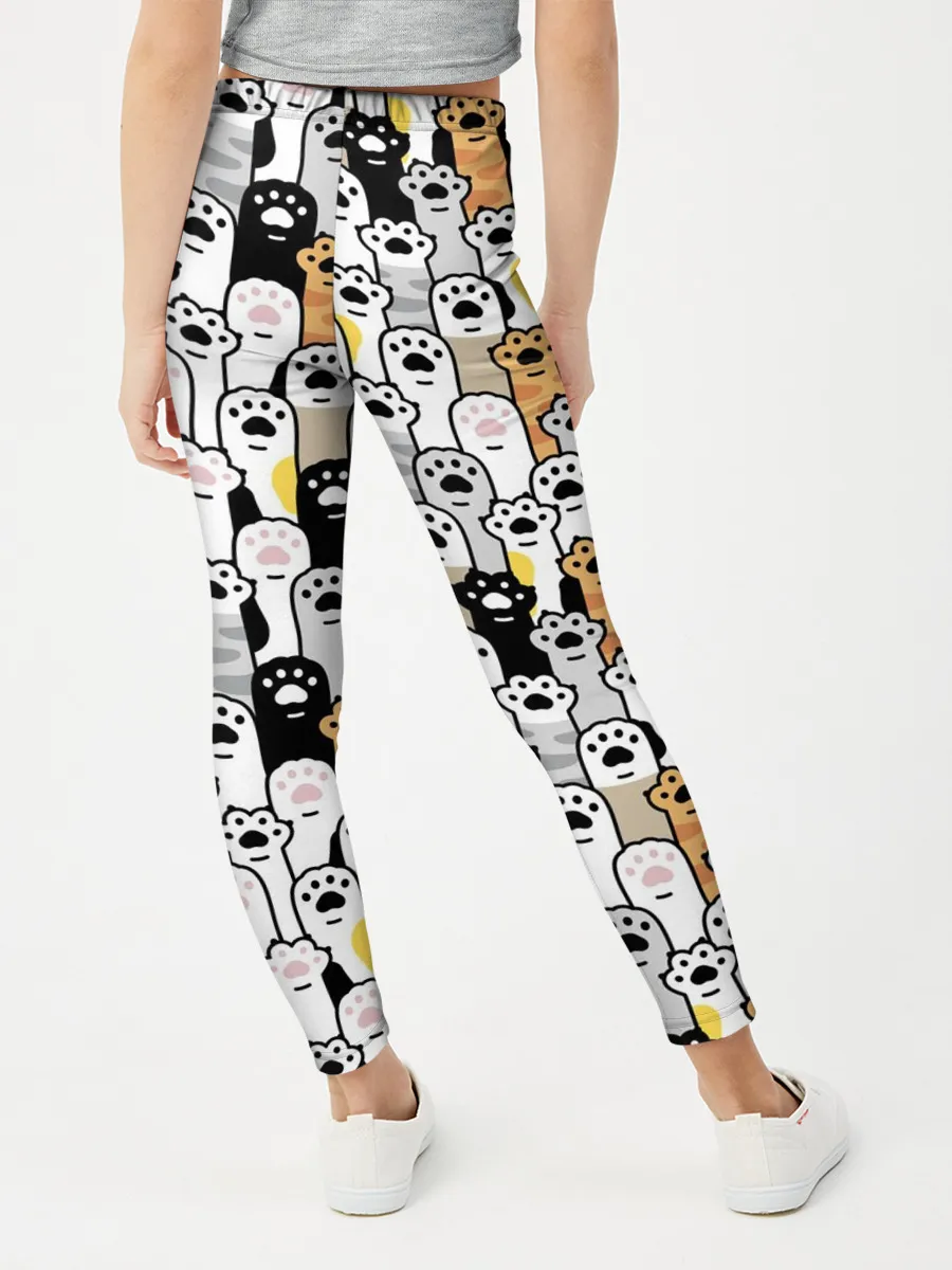 Леггинсы для девочки / ЛАПКИ