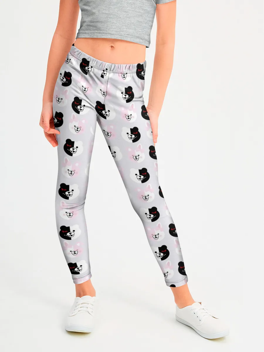 Леггинсы для девочки / Паттерн из монокум