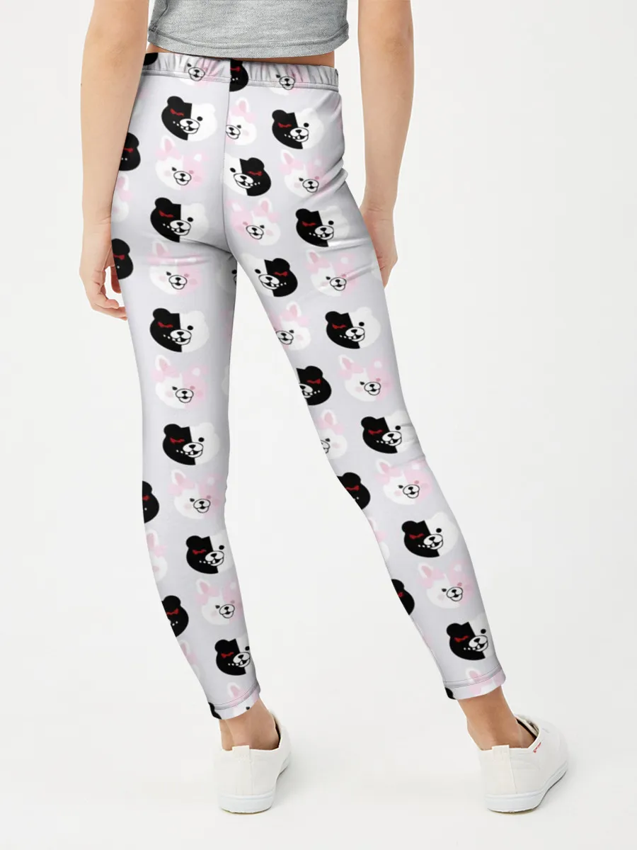 Леггинсы для девочки / Паттерн из монокум