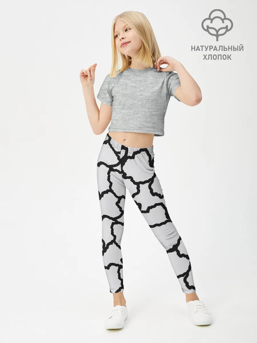Леггинсы для девочки / БРОККОЛИ
