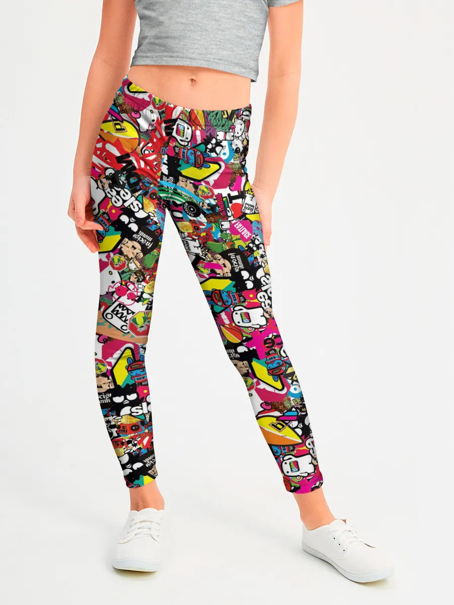 Леггинсы для девочки / Atlas