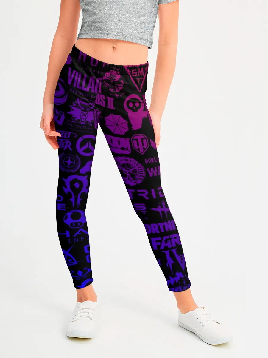 Леггинсы для девочки / Лучшие Игры | 2014-2021