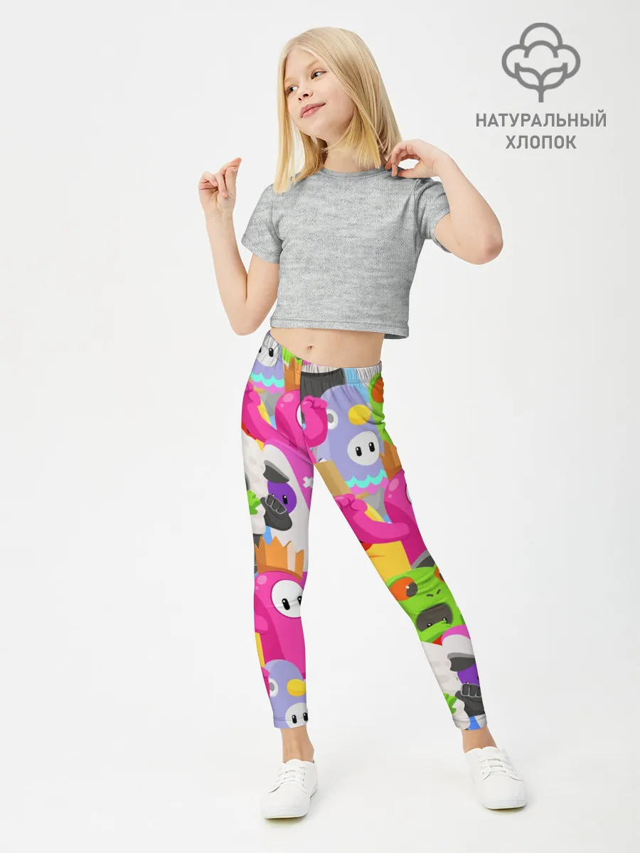 Леггинсы для девочки / Fall Guys