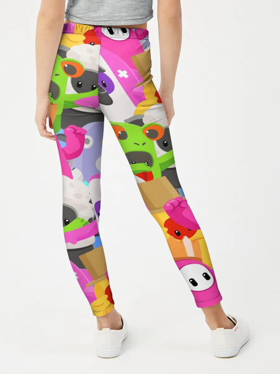 Леггинсы для девочки / Fall Guys