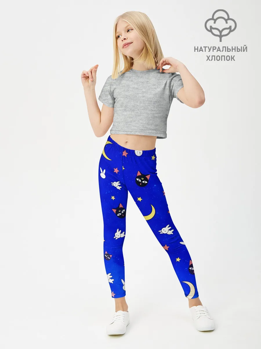 Леггинсы для девочки / Sailor Moon