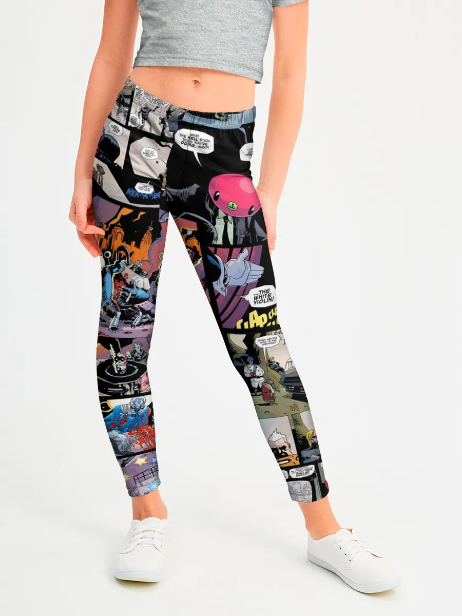 Леггинсы для девочки / Академия Амбрелла