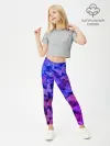 Леггинсы для девочки / Стеклянный рой