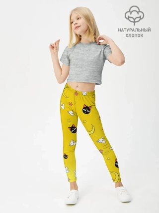 Леггинсы для девочки / СЕЙЛОР МУН