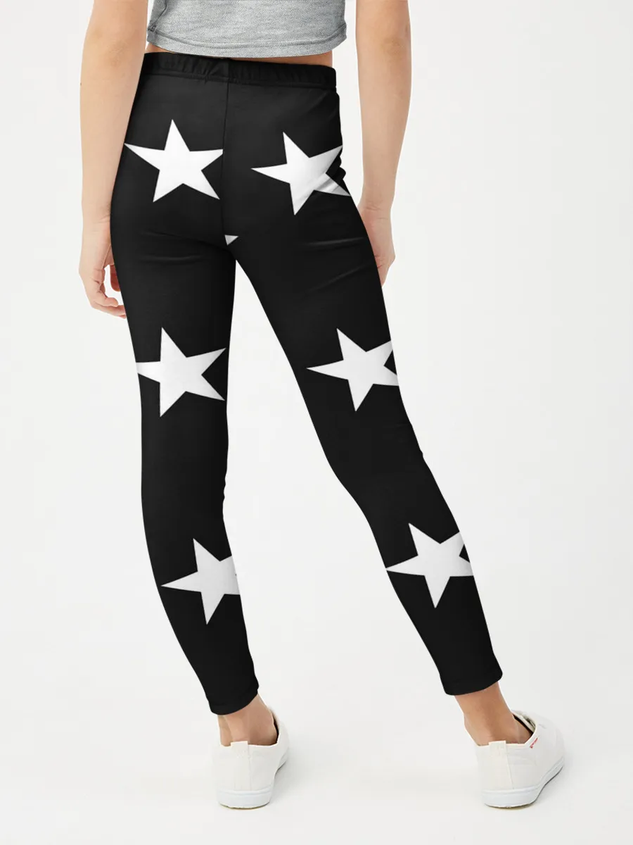 Леггинсы для девочки / Звёзды