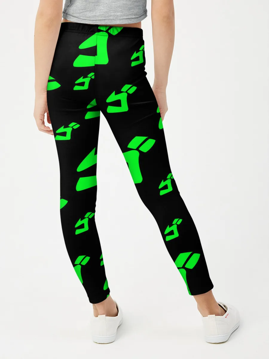 Леггинсы для девочки / JoJo Bizarre Adventure