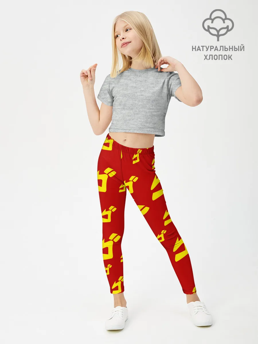 Леггинсы для девочки / JoJo Bizarre Adventure