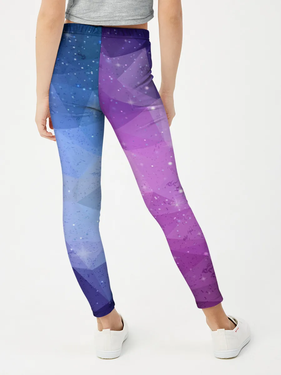 Леггинсы для девочки / ПОЛИСКЕЙП