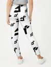 Леггинсы для девочки / JOJO PATTERN BW