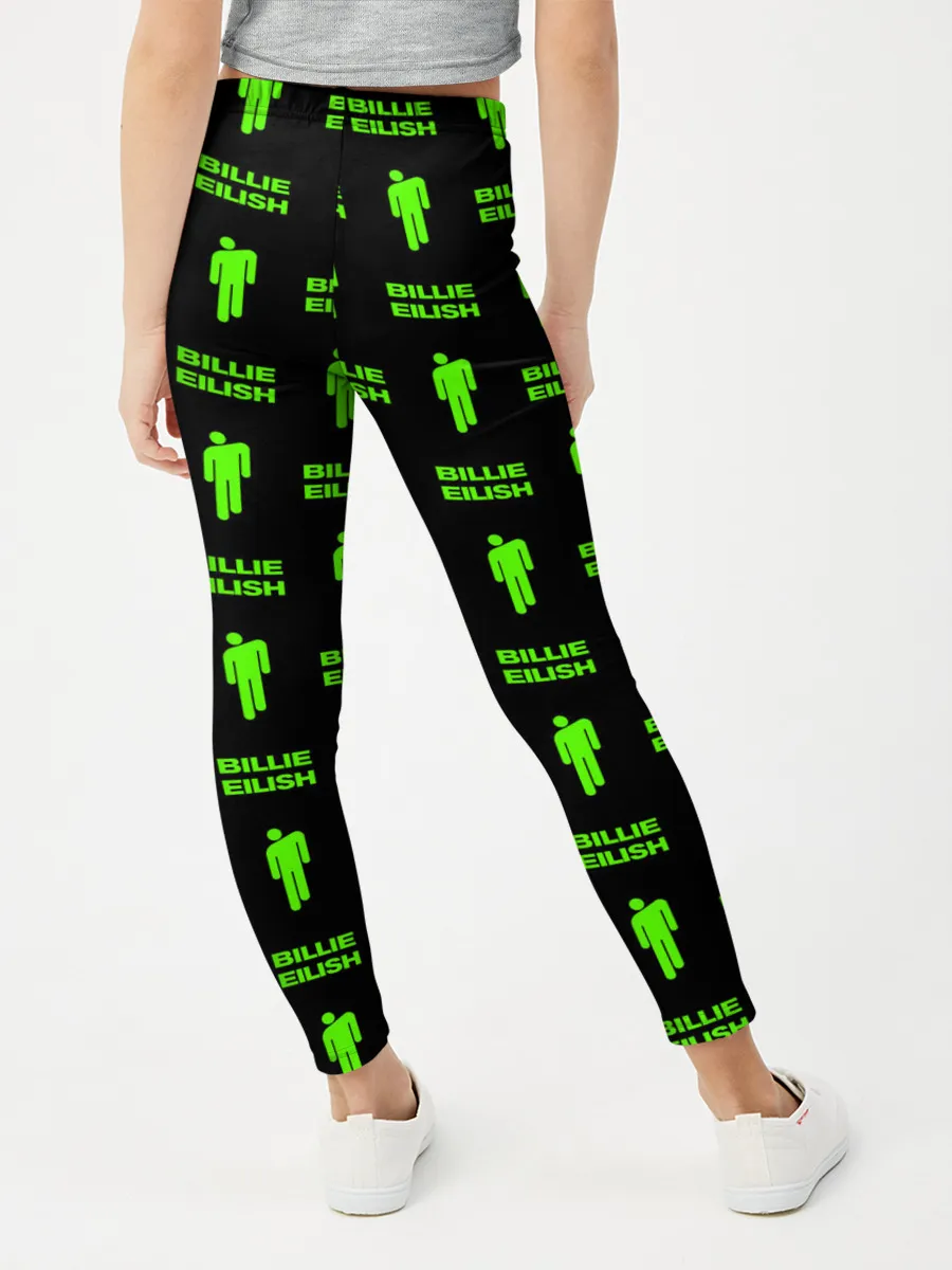Леггинсы для девочки / Billie Eilish