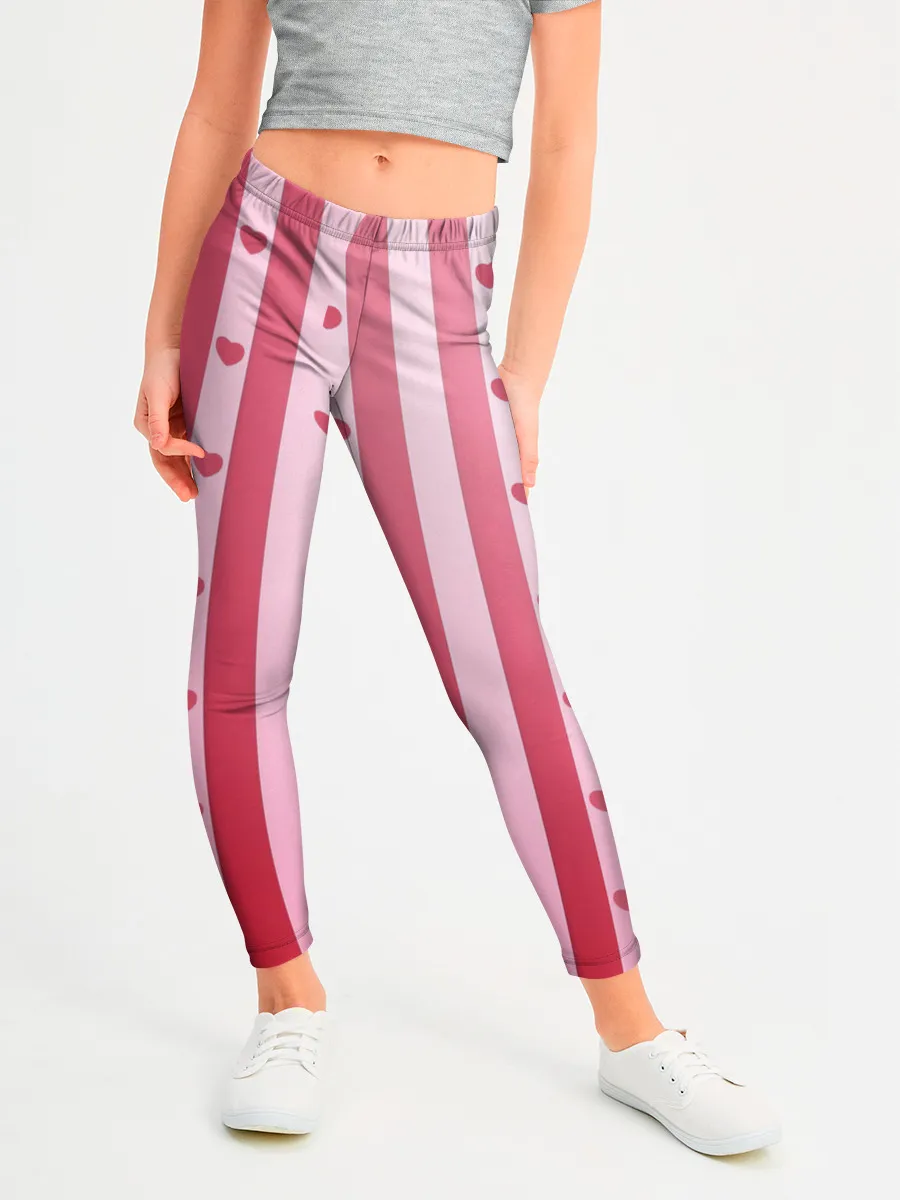 Леггинсы для девочки / Валентинова нежность