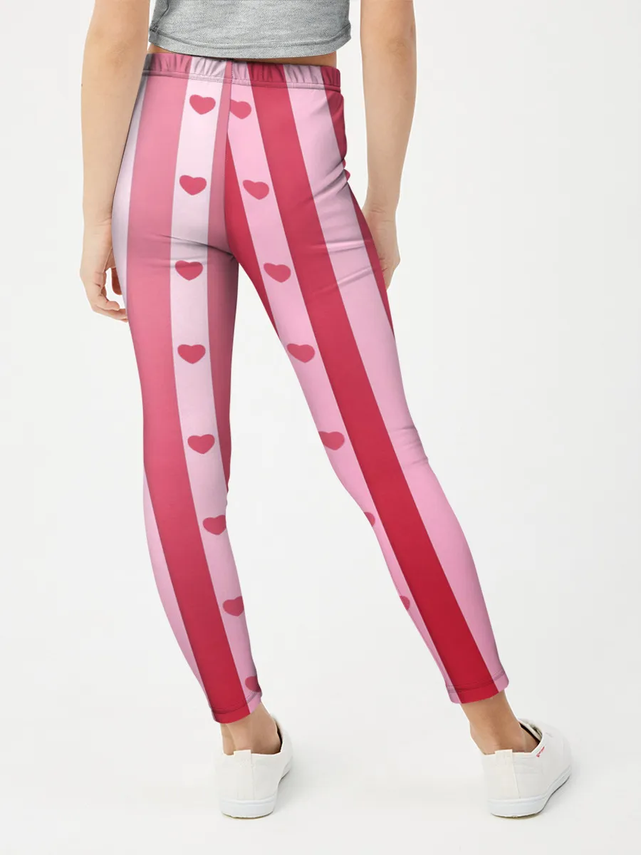 Леггинсы для девочки / Валентинова нежность