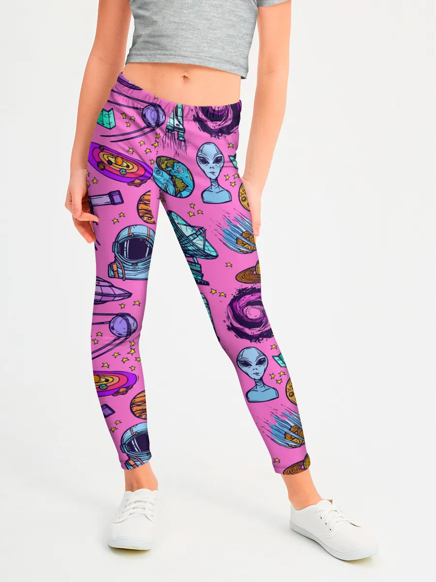 Леггинсы для девочки / Астрономия