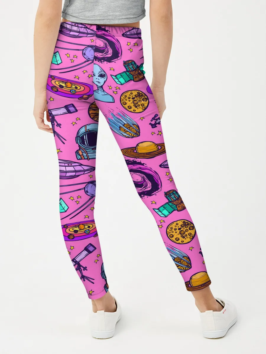 Леггинсы для девочки / Астрономия