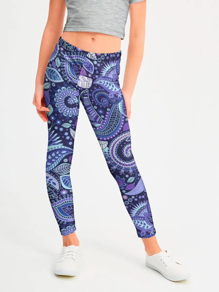 Леггинсы для девочки / ВОСТОЧНЫЙ УЗОР