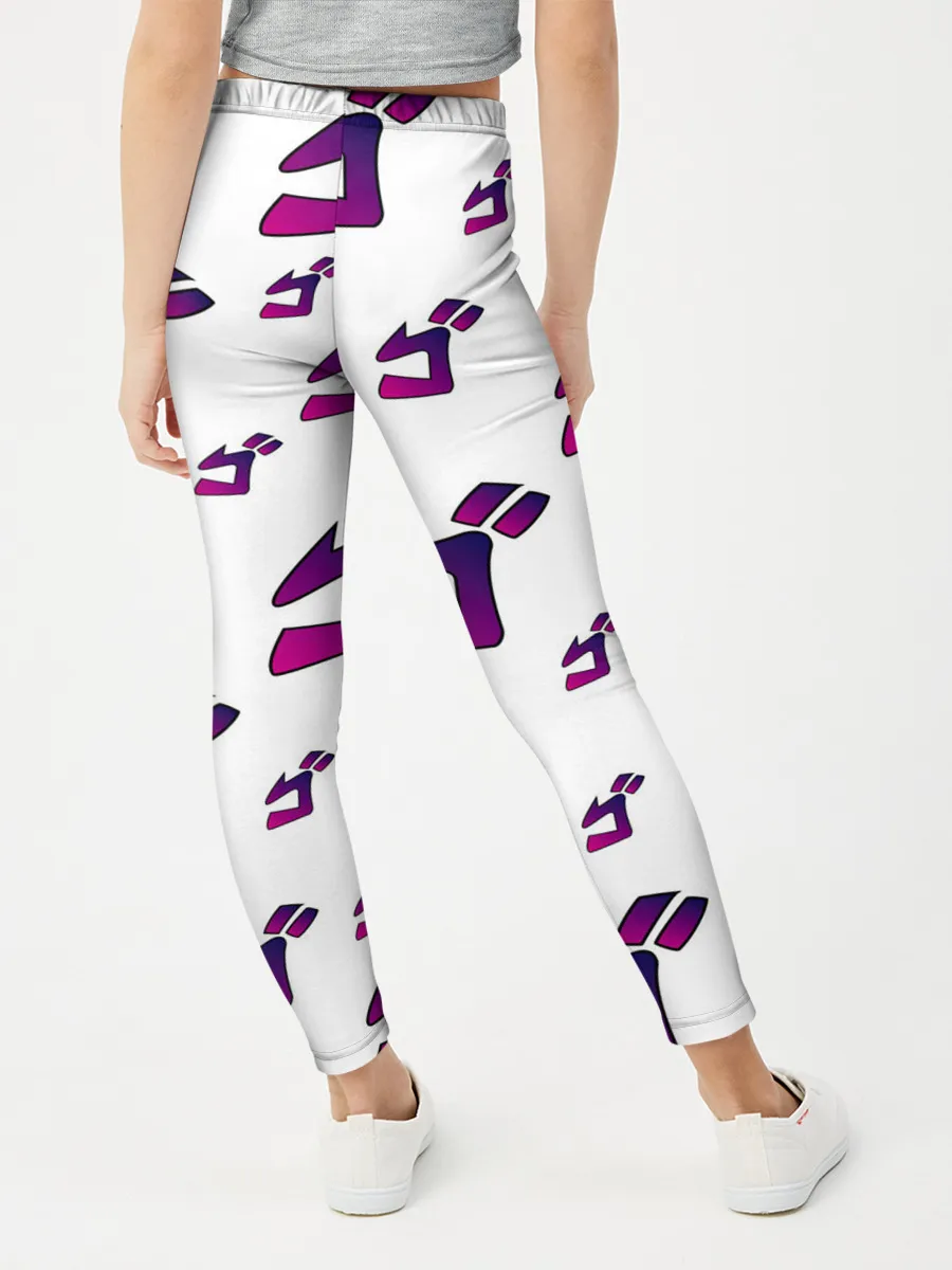 Леггинсы для девочки / JoJo Bizarre Adventure