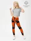 Леггинсы для девочки / HALLOWEEN CATS