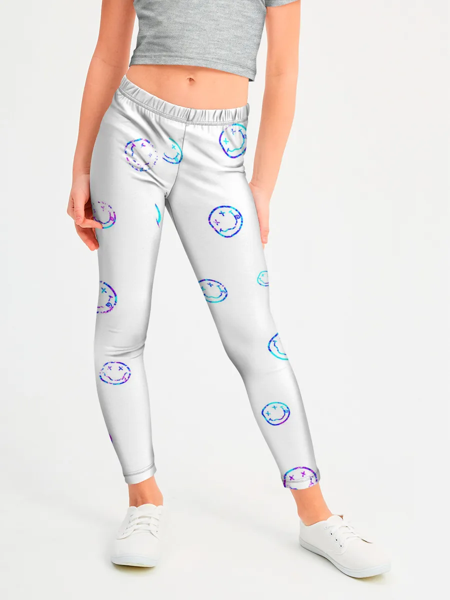 Леггинсы для девочки / NIRVANA / НИРВАНА