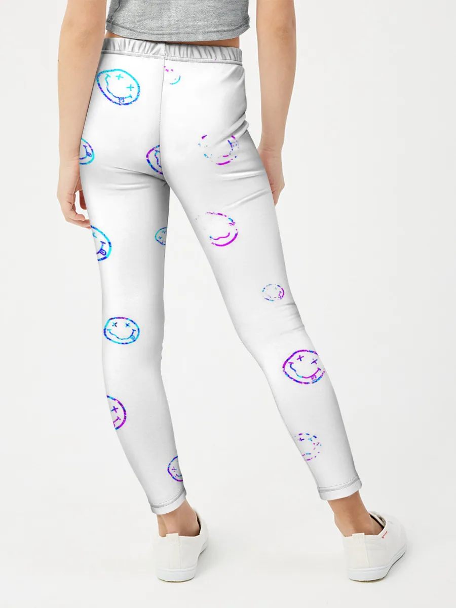 Леггинсы для девочки / NIRVANA / НИРВАНА