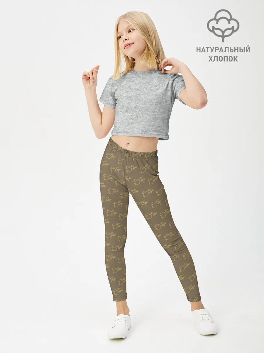 Леггинсы для девочки / Будь Добрее