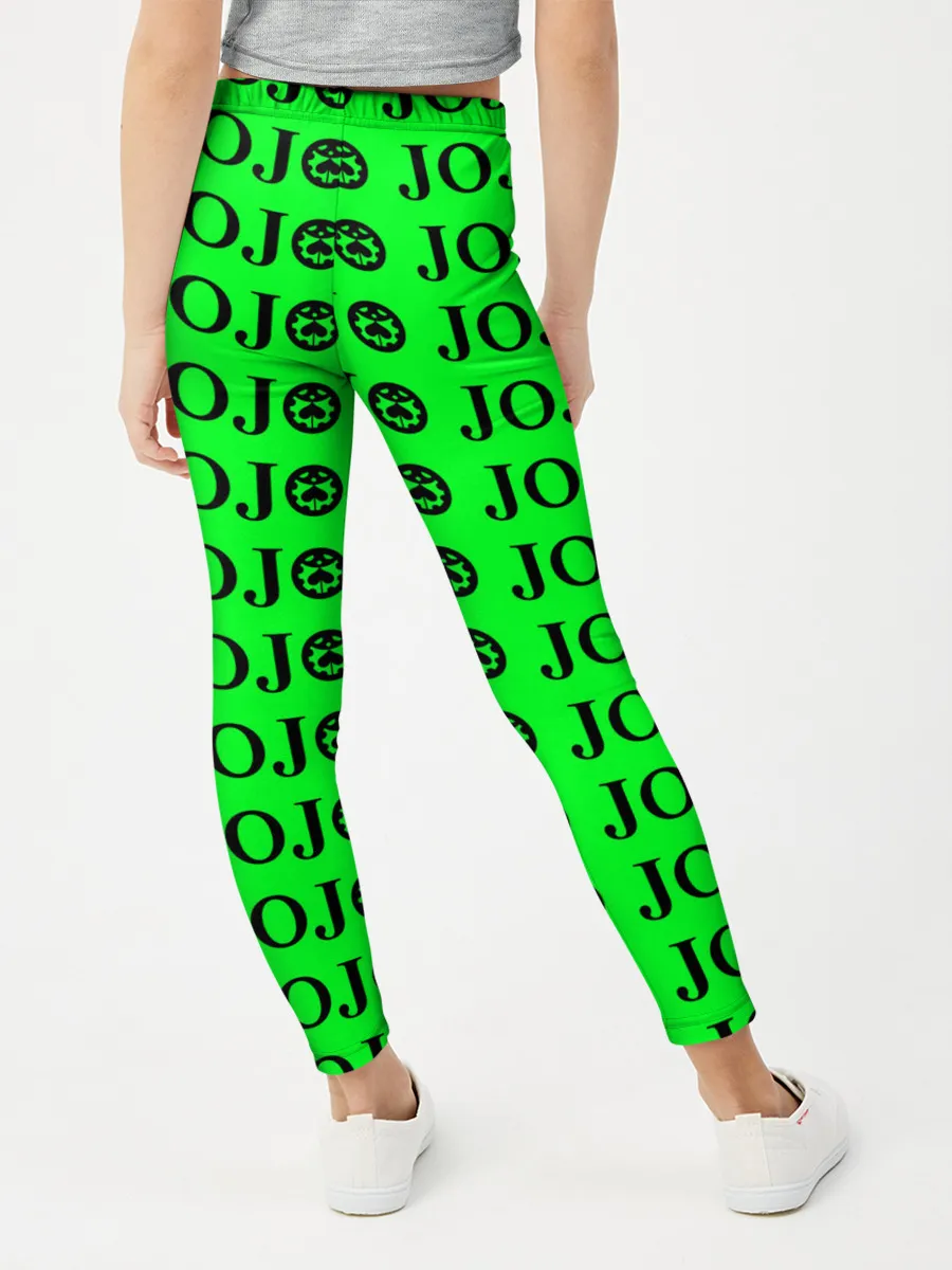 Леггинсы для девочки / JoJo Bizarre Adventure