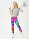 Леггинсы для девочки / Абстракция