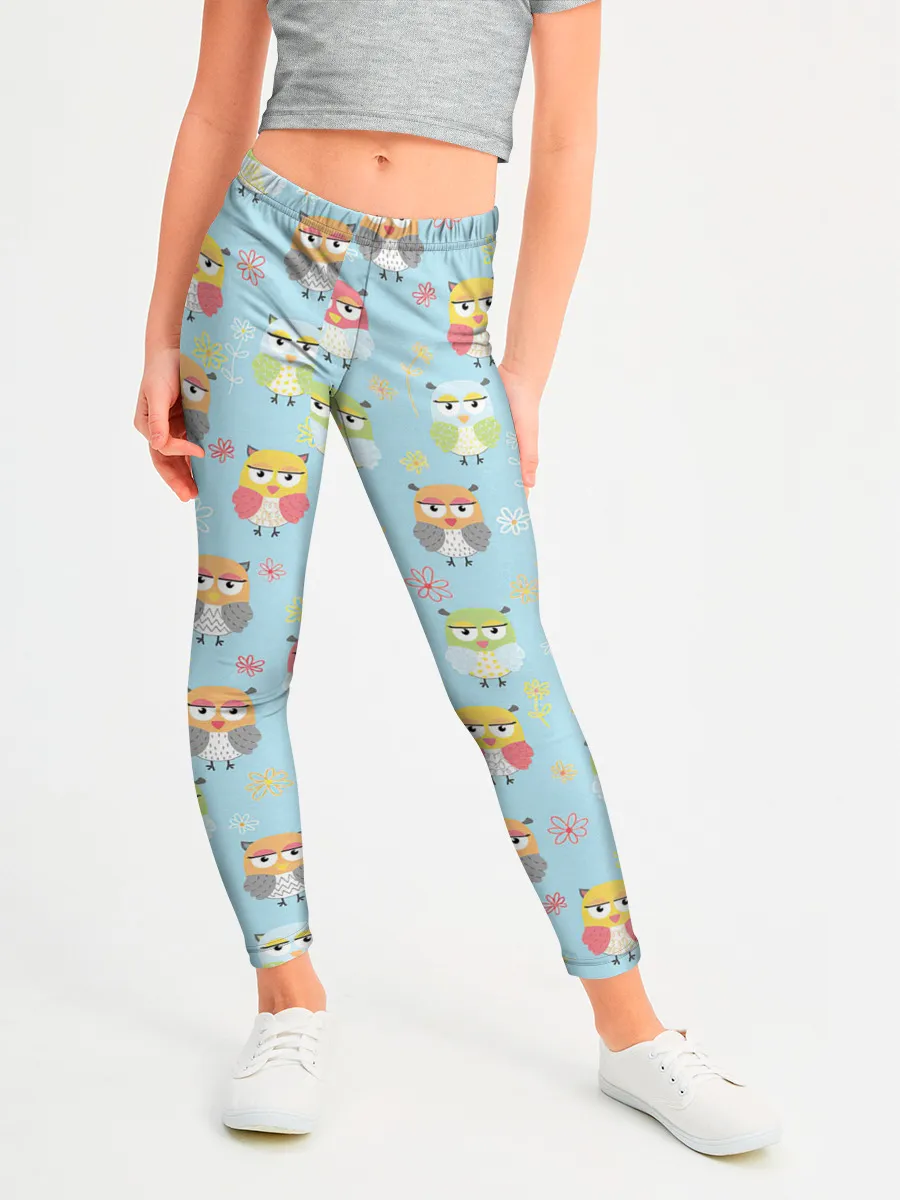 Леггинсы для девочки / Совята