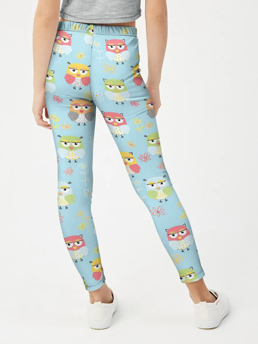 Леггинсы для девочки / Совята