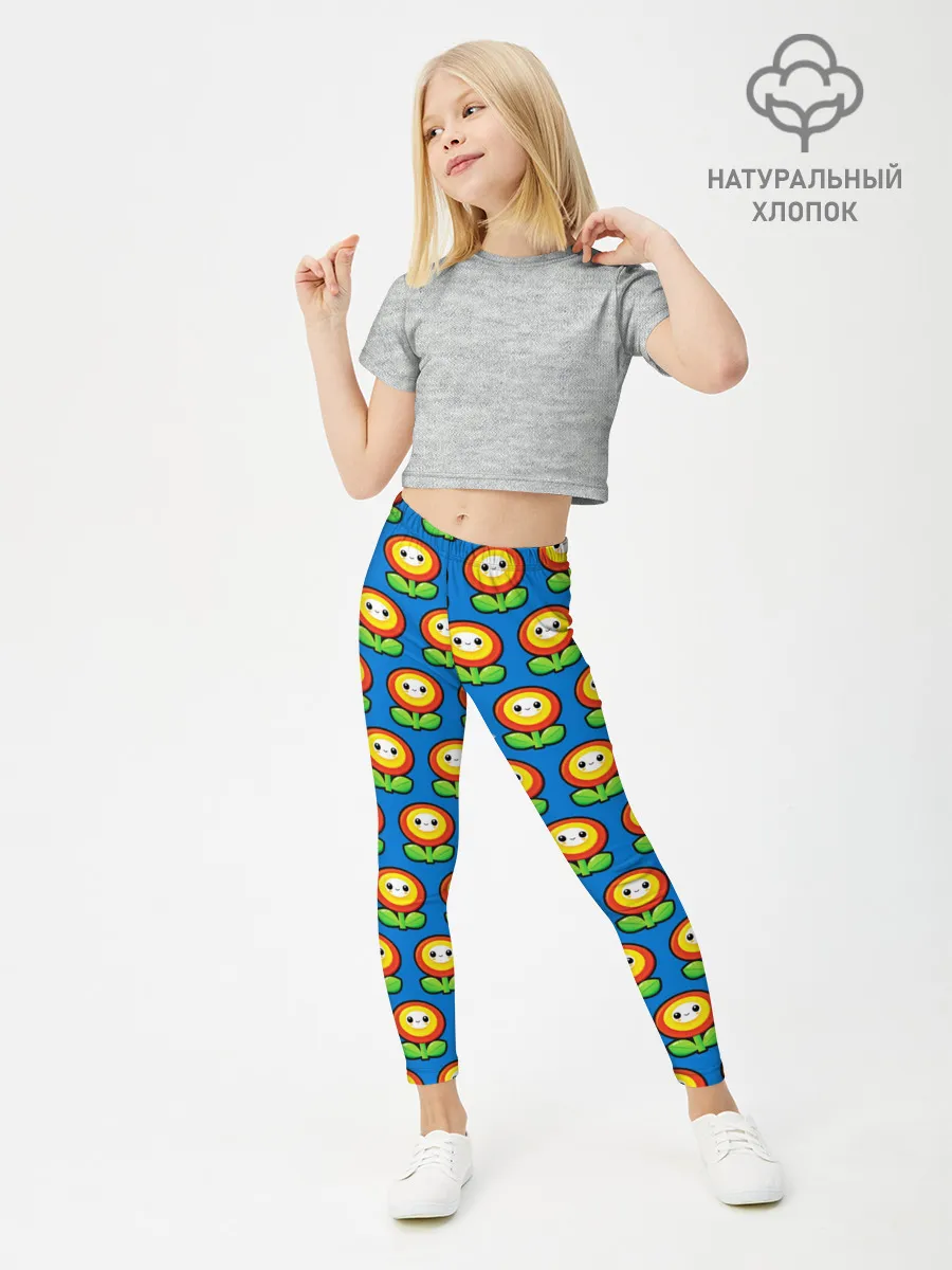 Леггинсы для девочки / Super Mario